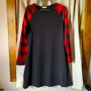Plaid Tunic Dress